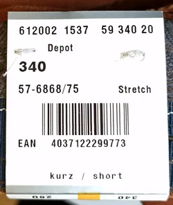 Eurex by Brax Herren Jeans braun Gr. 28U – Vorschau 5