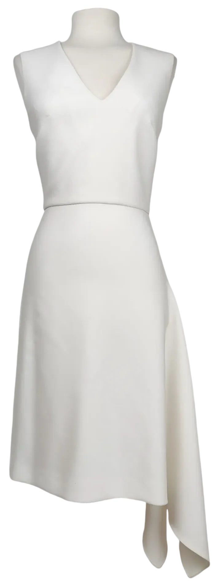 Babäm! - Roland Mouret Damen Midikleid, weiß - XS  - Bild 4