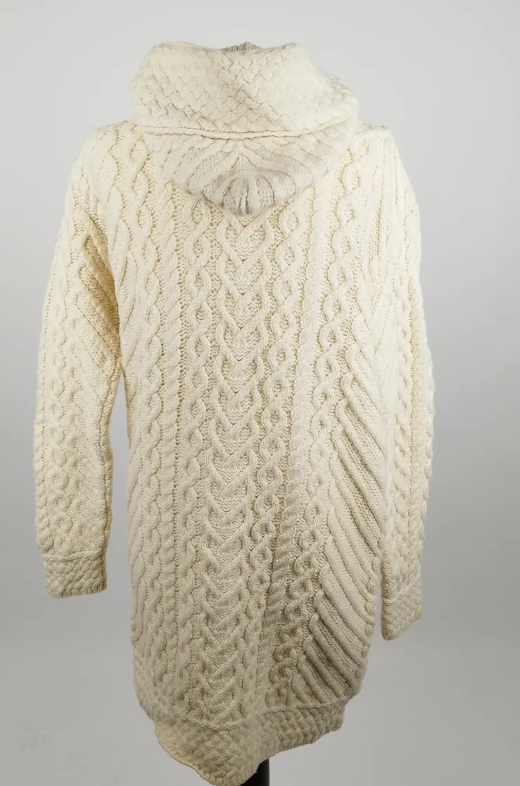 ARAN MOR IRELAND Wolljacke - Gr. L / 100% Schurwolle – Bild 3