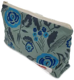 Stofftasche mit Zipp mehrfarbig - Bild 3