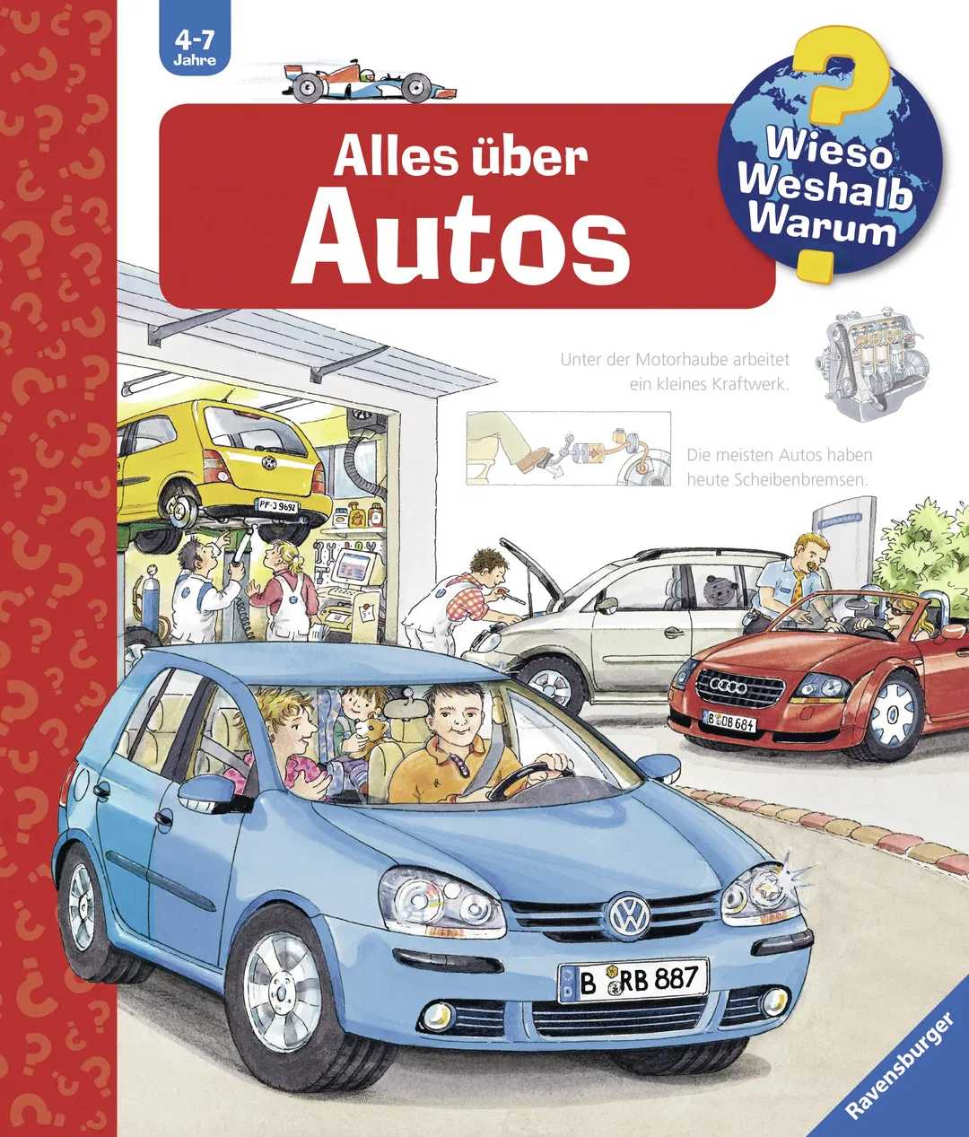 Wieso? Weshalb? Warum? Band: 28 Alles über Autos - Ravensburger  - Bild 2
