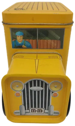 Dose M & M'S Truck  inkl.  rollende Reifen Vintage Style - Bild 2