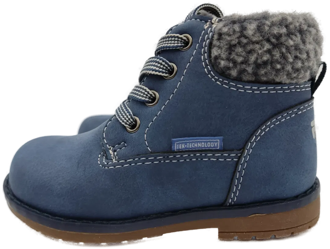 Fila Kinderstiefel, blau Gr.22 - Bild 1
