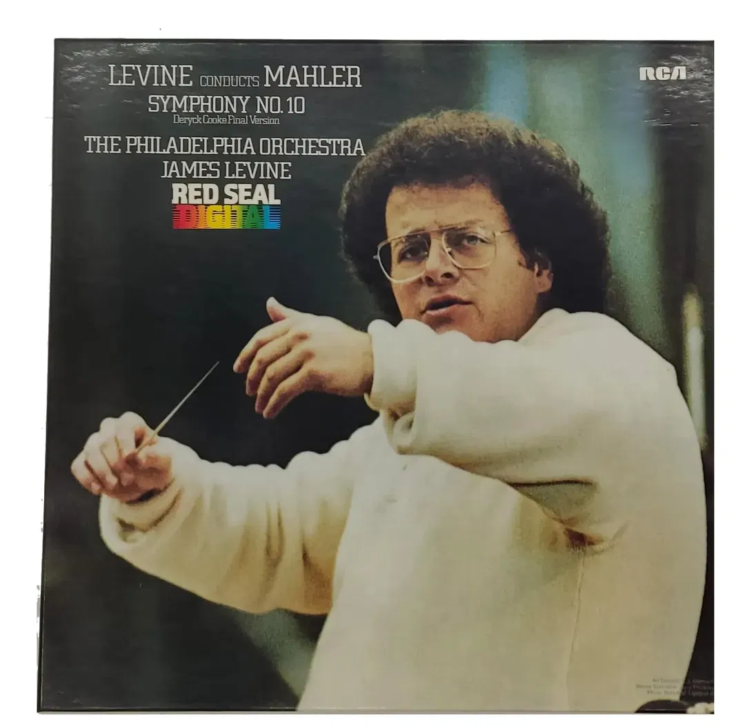 Langspielplatte Mahler: Symphonie Nr. 10 - Levine Conducts Mahler  (Philadelphia Orchestra) - Bild 1