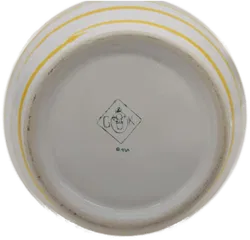 Gmundner Keramik gelb geflammt Krug - Bild 2