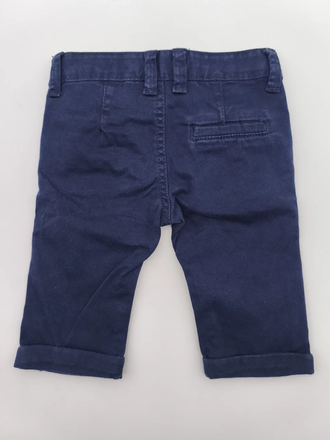 KANZ Chino - Hose, Baby, Bund weitenregulierbar, Gr. 56 – Bild 2