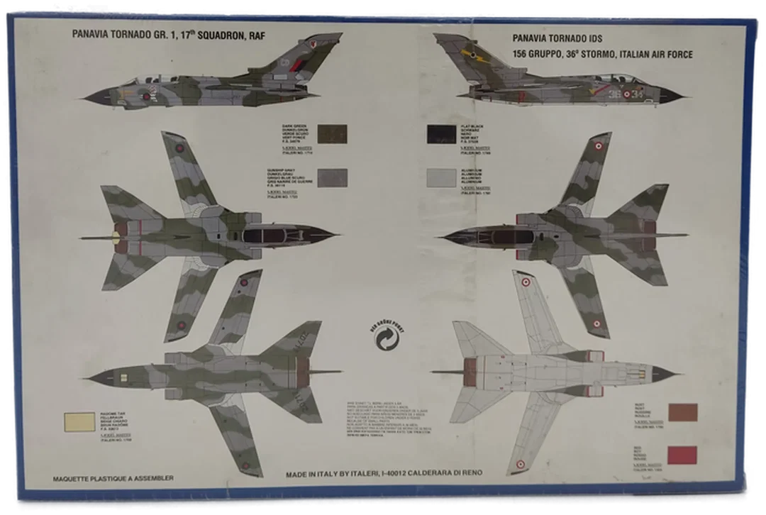 Italieri Tornado Luftwaffebausatz 1:72 No 164 (1988) – Bild 2