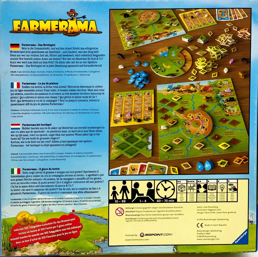 Farmerama - Gesellschaftsspiel - Ravensburger – Bild 2