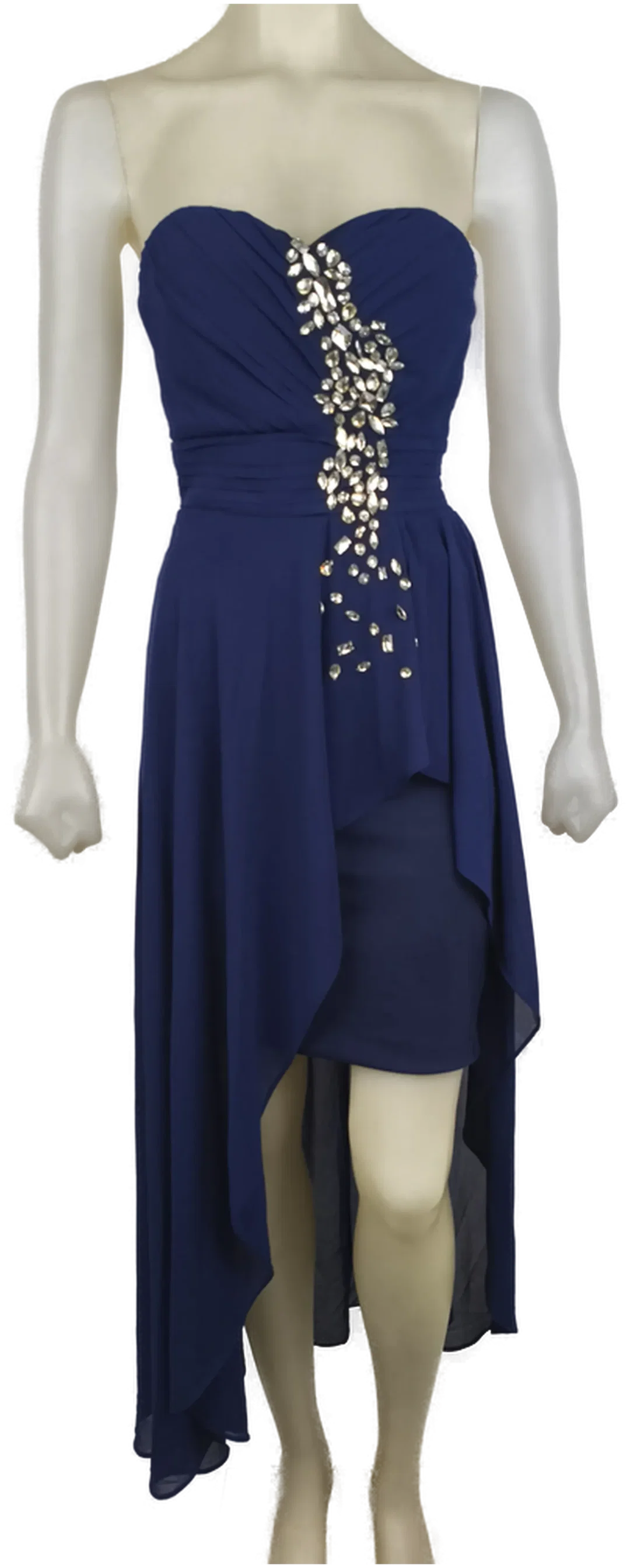 Eva & Lola, Ballkleid dunkelblau, Gr. S - Bild 4