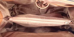 Igolumon Damen Henkeltasche congnac – Vorschau 8