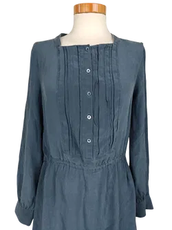 SEE BY CHLOE Damen Midikleid, petrol - Gr. XS  - Bild 4