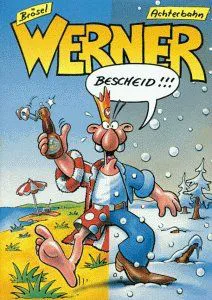 Werner - Bescheid! -  Brösel – Bild 1