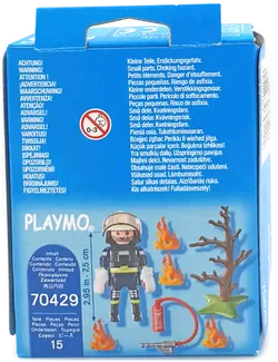 Playmobil Feuerwehrmann 70429 (OVP) - Bild 3