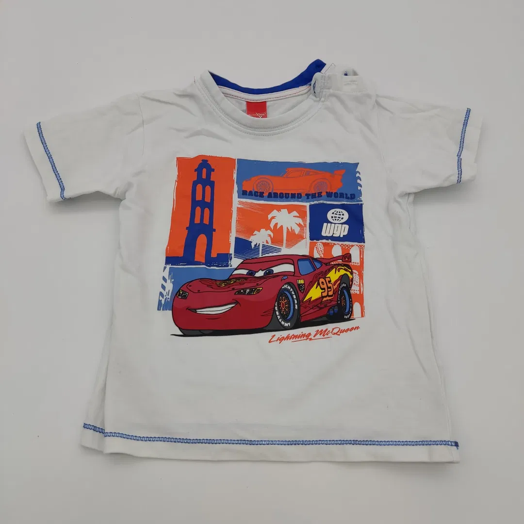 C&A Kinderkurzarm T-Shirt mehrfarbig - 92 - Bild 4