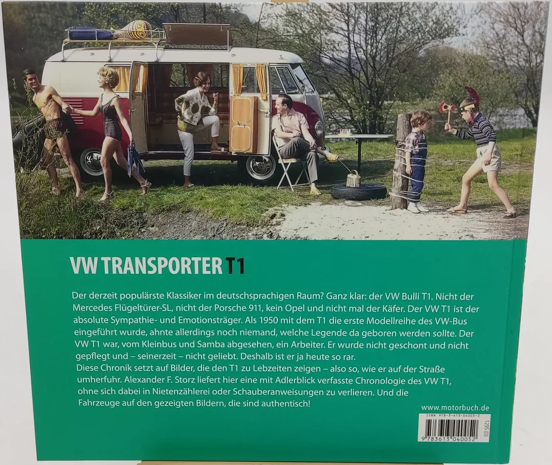 Buch VW Transpoter T1 von Alexander F.Storz – Bild 3