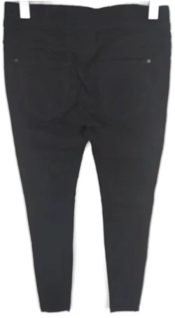 AMISU Damen Stretch-Jeans mit Gummizugbund in Schwarz, Größe 44 – Vorschau 2