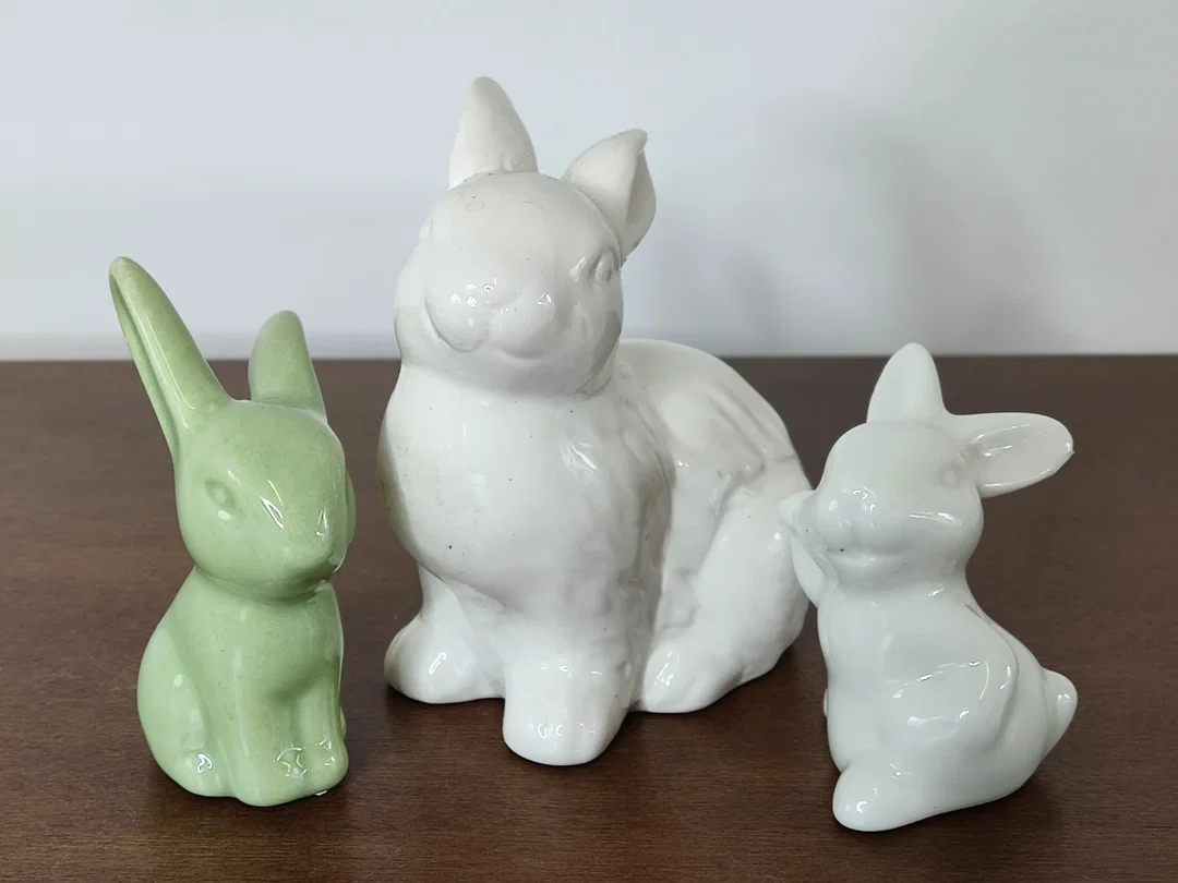 Osterdeko - Hasen - Set 2 - Bild 1