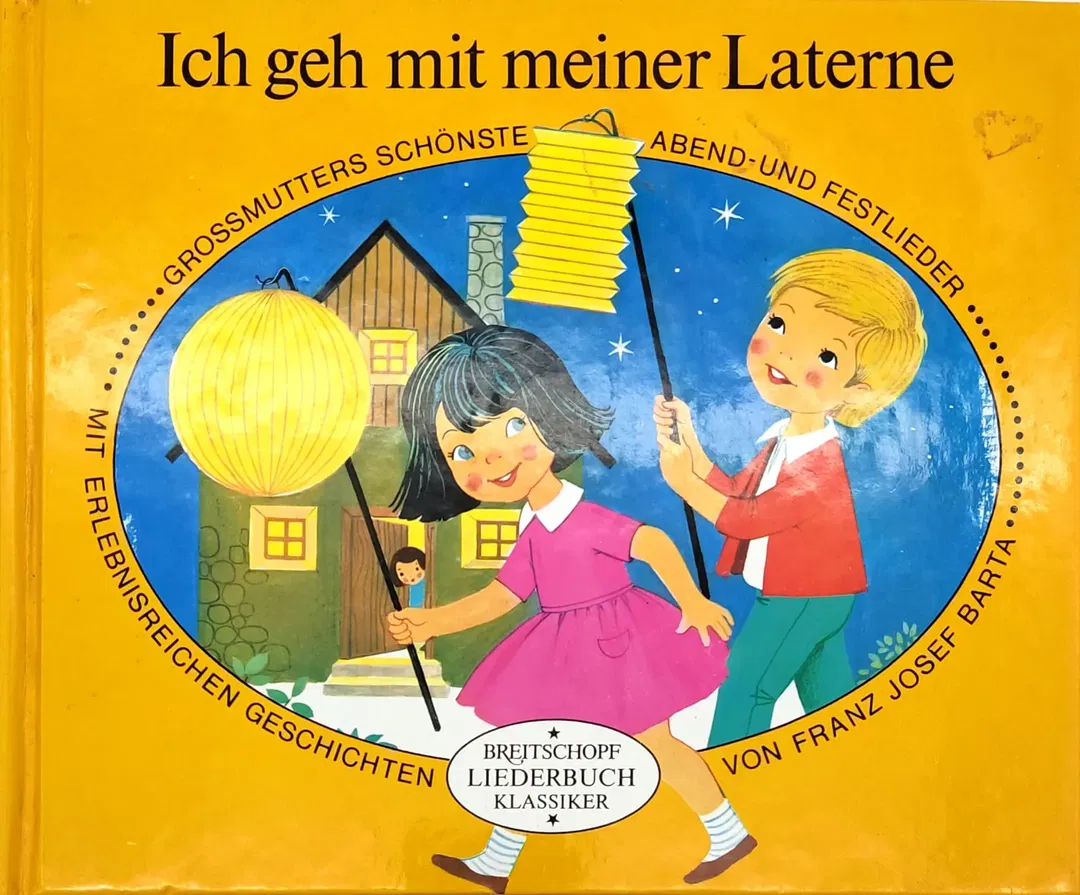 Ich geh mit meiner Laterne - Breitschopf Liederbuch Klassiker - Bild 2