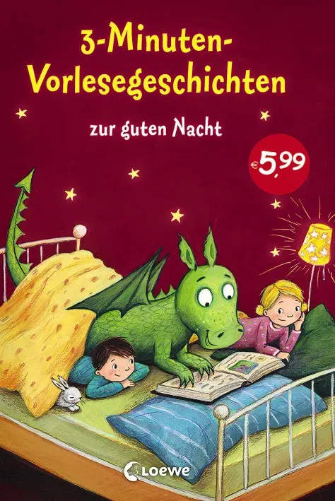 3-Minuten-Vorlesegeschichten zur guten Nacht - Bild 1
