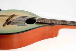 Musikalische Nostalgie: Kaay Musik Mandoline Modell T.k.plai – Vorschau 4