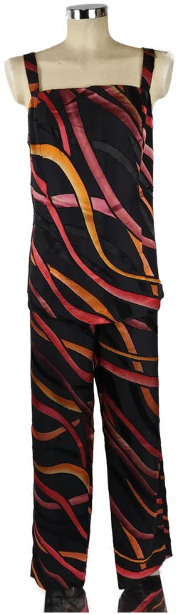 Zweiteiler (Top + Hose) Neuwertig | Premium-Look - Bild 1