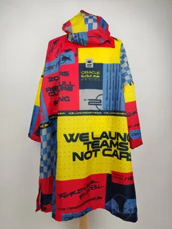 RAINKISS Regenponcho bunt - unisex & onesize - Bild 3