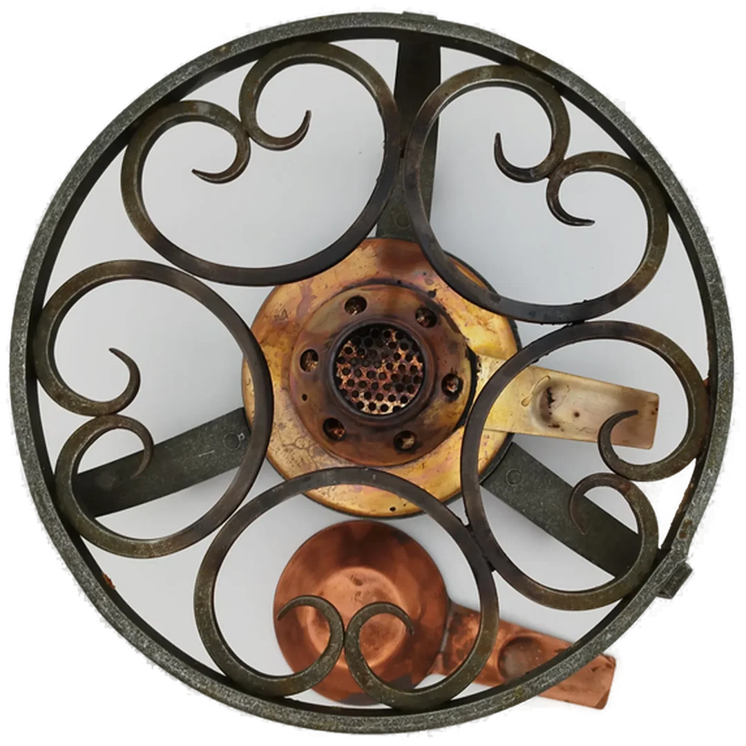 Fondue Set aus Kupfer - vintage  – Bild 5