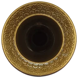 Messingvase Made in Austria - Bild 4