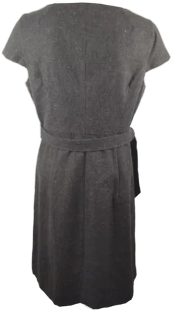 Esprit Midikleid Gr. 40 Dunkelgrau | Zeitloses Design – Vorschau 3