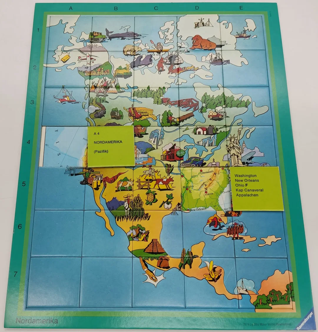 Ravensburger  "Kennst du die Welt" Geografie Quiz – Bild 8