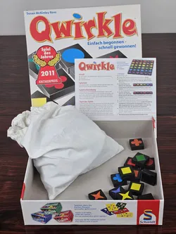 Qwirkle - Gesellschaftsspiel - Schmidt - Bild 3