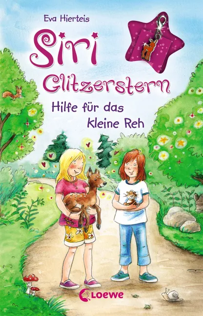 Siri Glitzerstern (Band 3) – Hilfe für das kleine Reh - Eva Hierteis - Bild 1