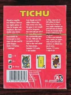 TICHU - Gesellschaftsspiel -  ABACUSSPIELE - Bild 2