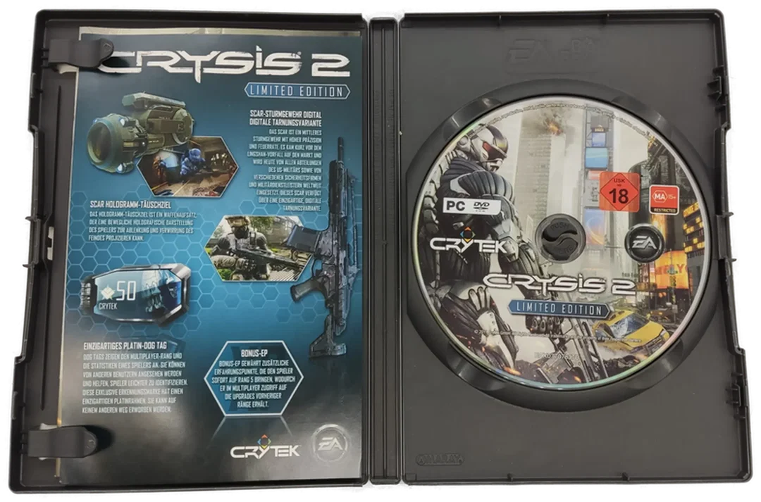 PC Game DVD-ROM Crysis 2 Limited Edition – Bild 2