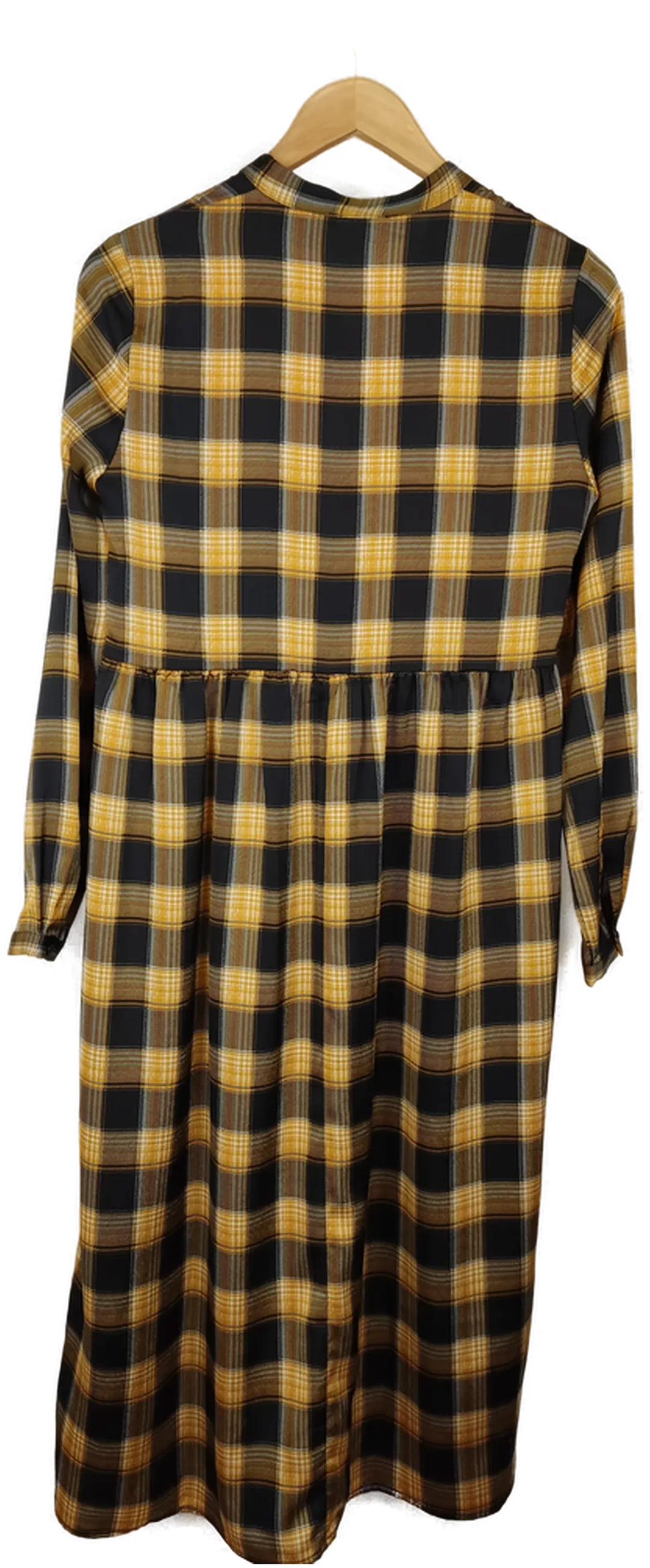 Pieces Damen Kleid gemustert Gr. XS – Bild 2