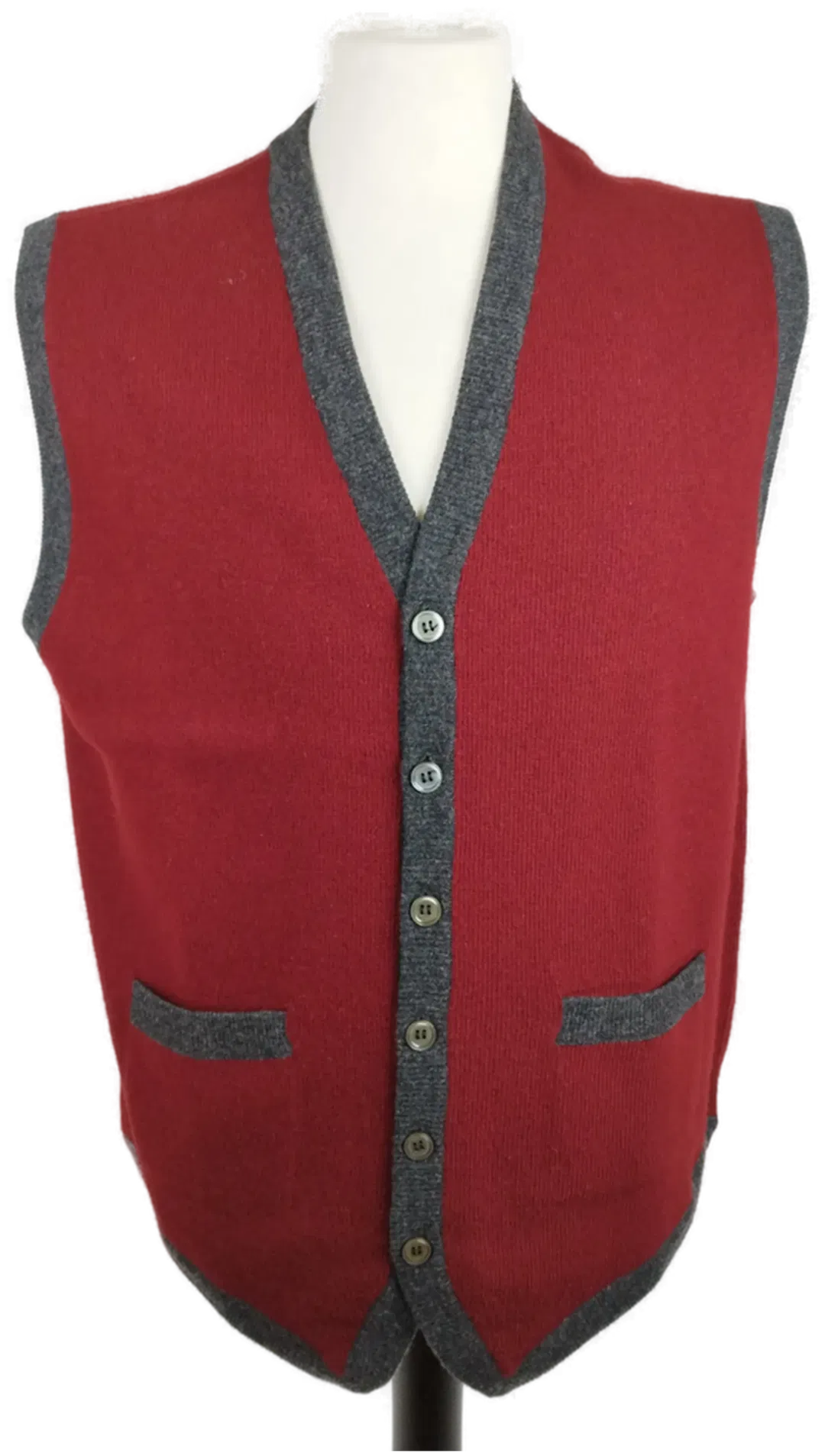 Glenmac Gilet - 100% Schurwolle / Made in Scotland - Bild 1