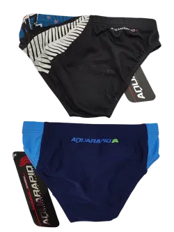 AQUARAPID - Jungen Badehose/Slip - 2 Stück - Bild 2