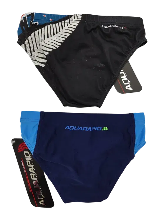 AQUARAPID - Jungen Badehose/Slip - 2 Stück - Bild 2