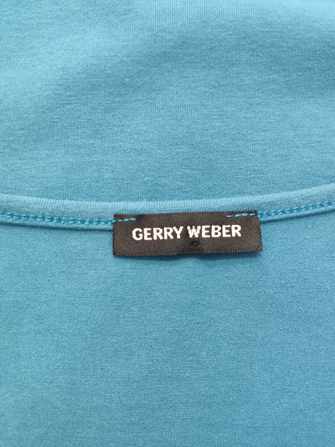 Damen T-Shirt Gerry Weber Unifarben | Sommerleicht – Bild 4