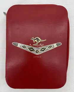 Vintage Schreibmappe 