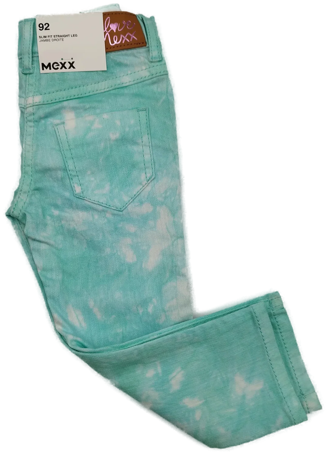 Mexx Kinderjeans Slim Fit Straight Leg - Gr. 92 / 98% Baumwolle - Bild 1