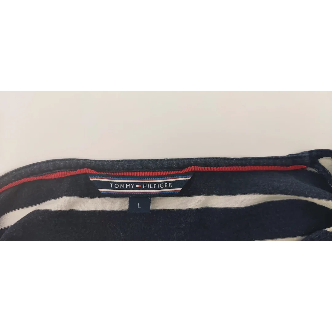 Tommy Hilfinger Damen Rundhals Pullover - Gr.L – Bild 4