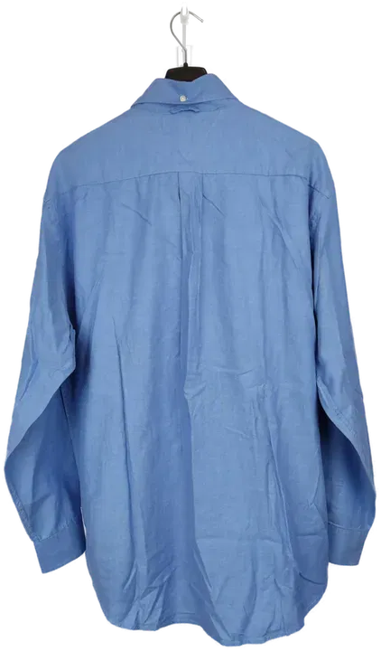 Tommy Hilfiger Herren Hemd blau Gr.L - Bild 2