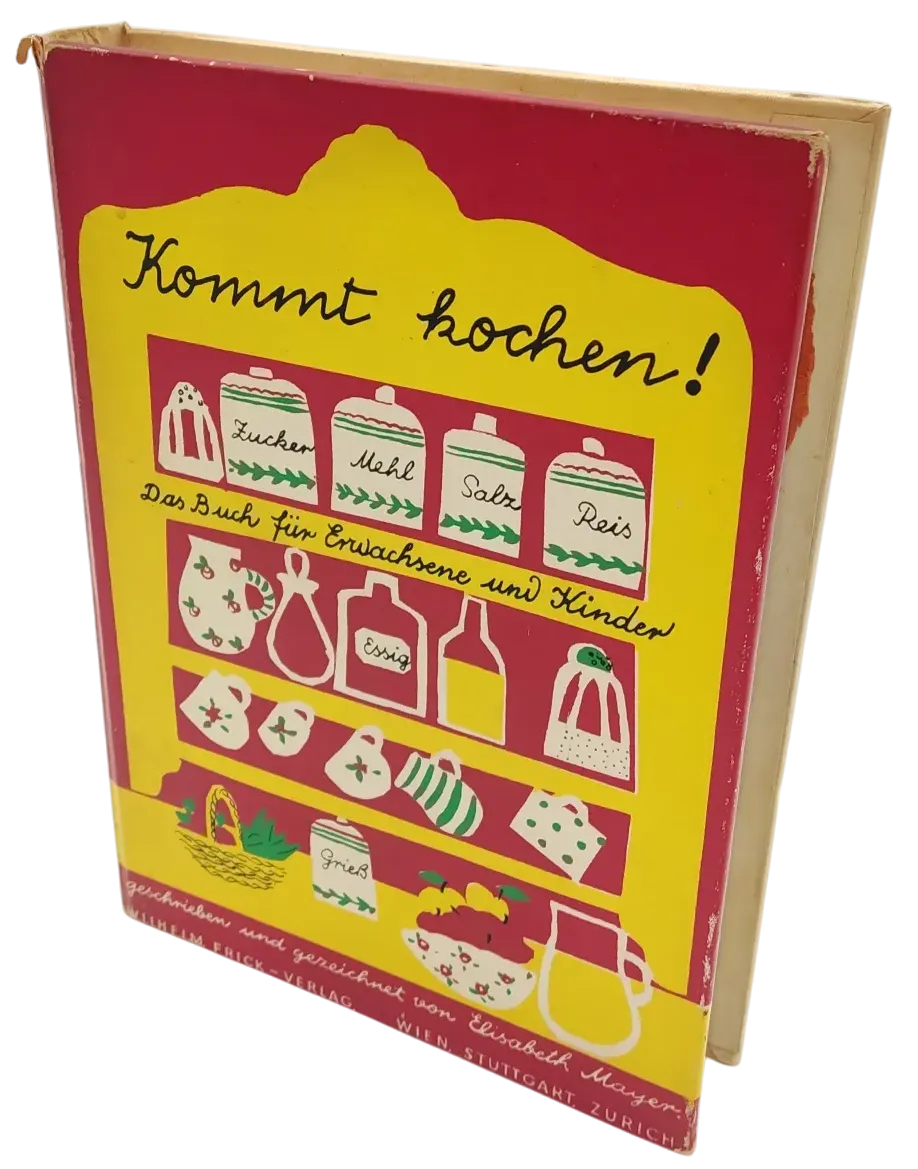 Kommt kochen! - Das Buch für Erwachsene und Kinder - Elisabeth Mayer-Brown - FRICK – Bild 4