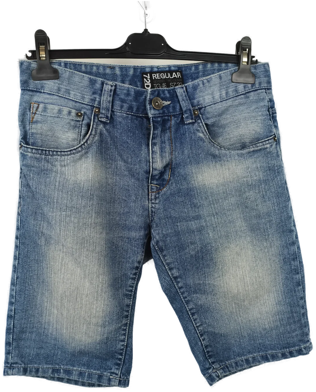 72D, Jeansshorts Herren, Gr.46 – Bild 1