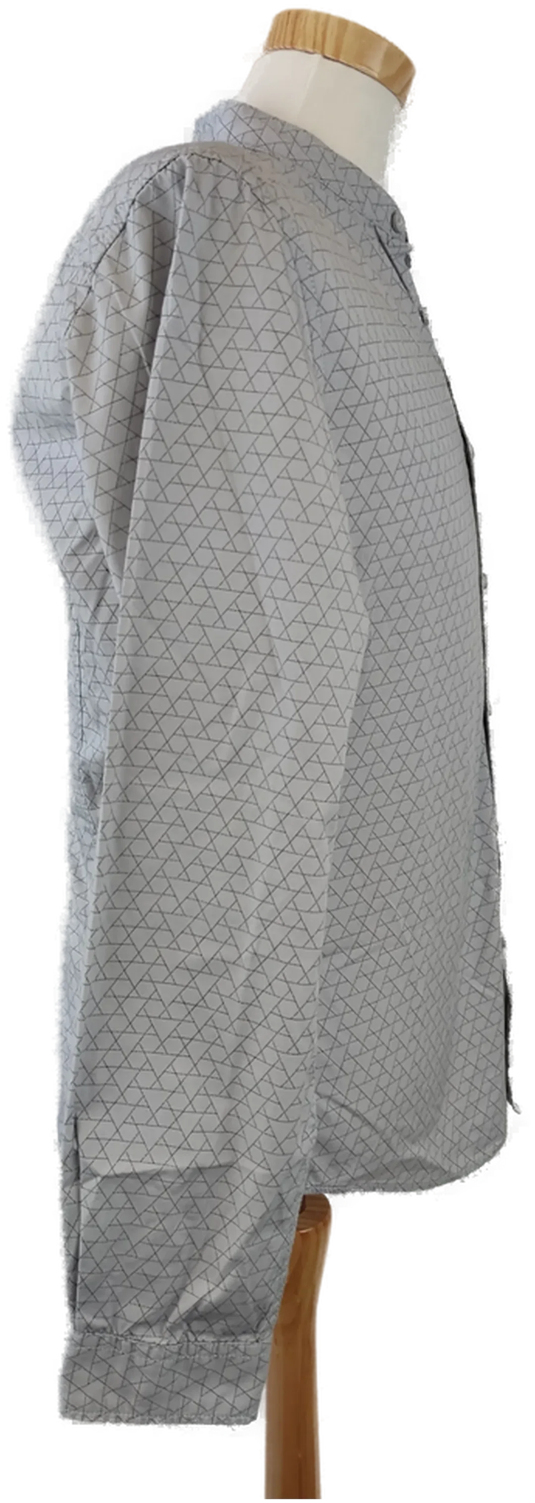 EDC Herrenhemd grau- Gr. M (Slim fit) – Bild 2