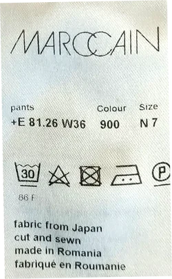 Marc Cain Damenhose schwarz Gr. XXXL - Bild 4