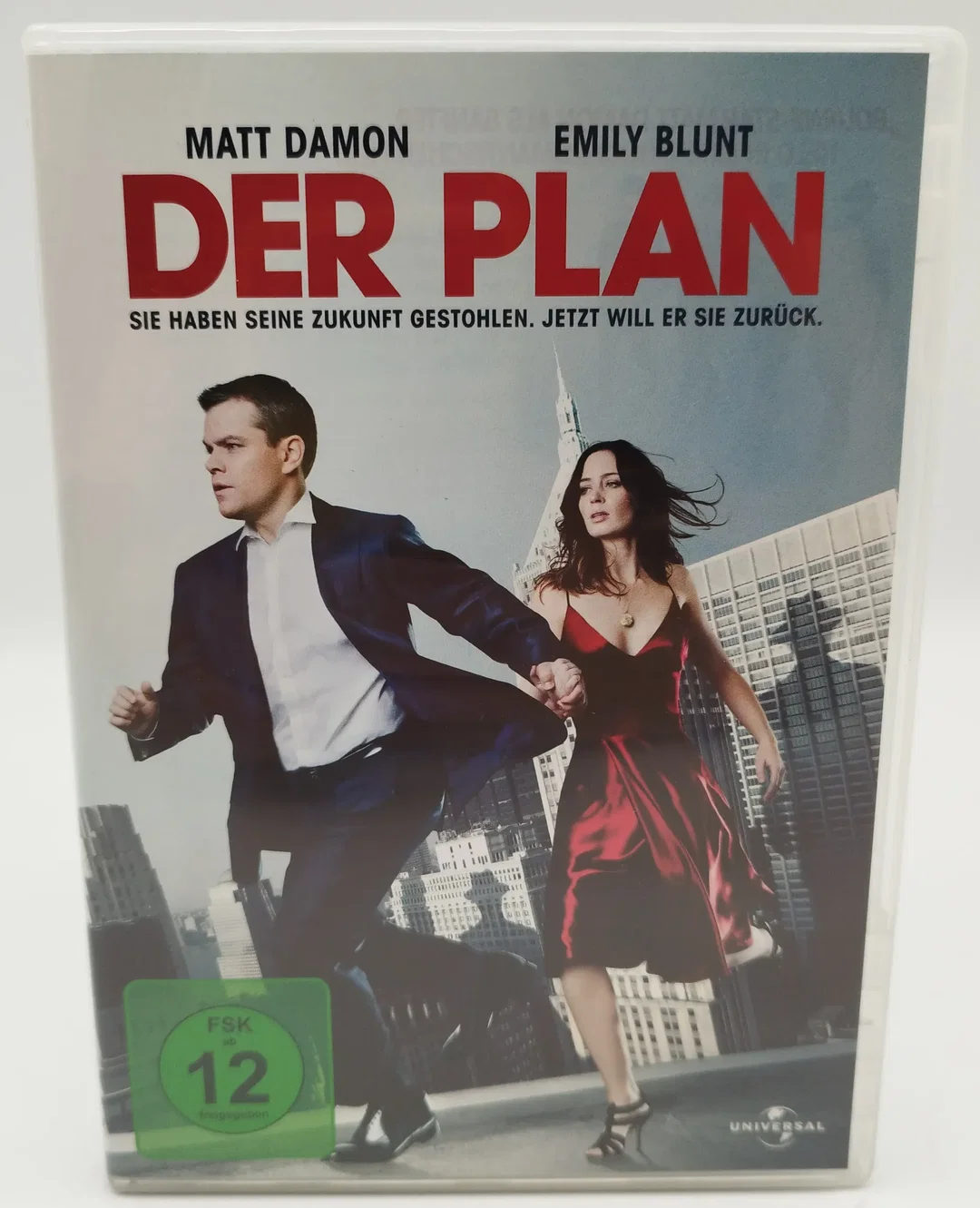 Der Plan, ein George Nofli Film - DVD / FSK12 - Bild 1
