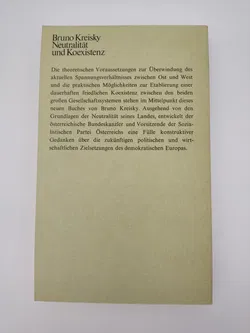 Neutralität und Koexistenz. Aufsätze und Reden- Bruno Kreisky - Bild 2
