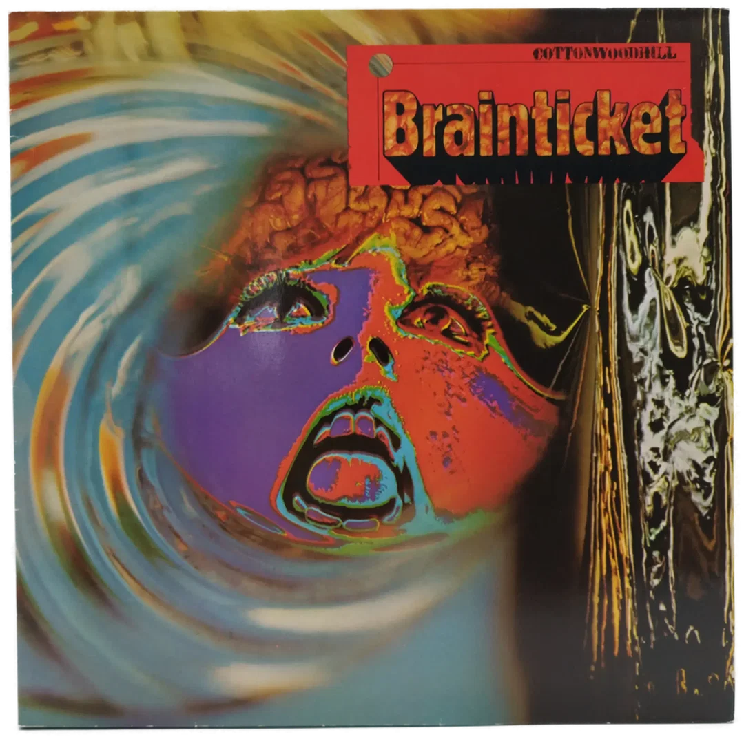 Brainticket Vinyl Cottonwoodhill | Kultalbum 1971 - Bild 2